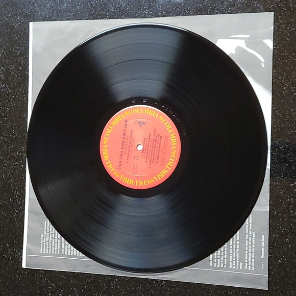 1987 LISA LISA AND CULT JAM Album - Picture 6 of 10